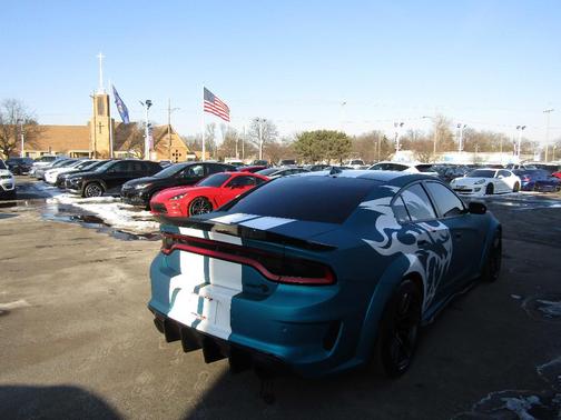 2023 Dodge Charger SRT Hellcat Widebody