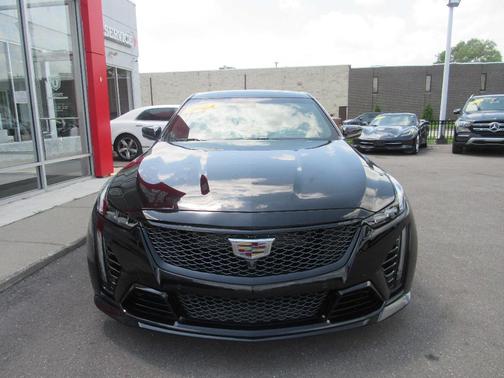 Black 2024 Cadillac CT5-V Blackwing