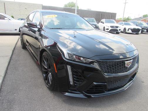 Black 2024 Cadillac CT5-V Blackwing