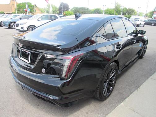 Black 2024 Cadillac CT5-V Blackwing