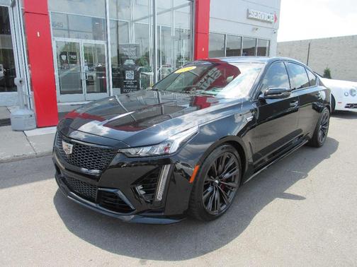 Black 2024 Cadillac CT5-V Blackwing