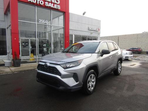 2019 Toyota RAV4 LE