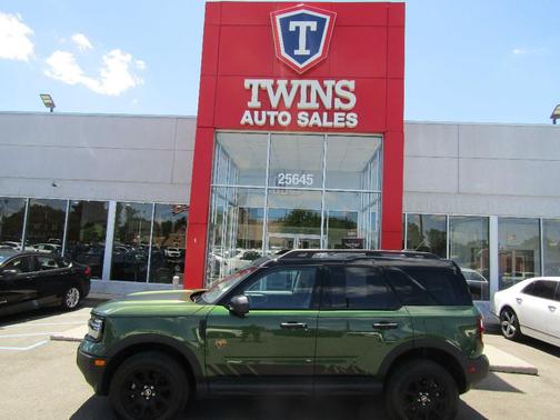 Green 2025 Ford Bronco Sport Badlands