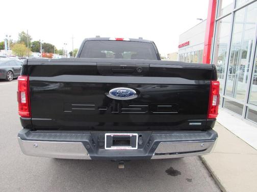 Black 2023 Ford F-150 XLT
