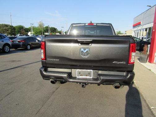 Gray 2019 RAM 1500 Big Horn