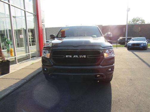 Gray 2019 RAM 1500 Big Horn