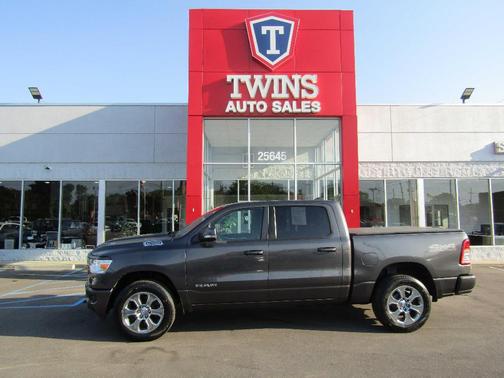 Gray 2019 RAM 1500 Big Horn