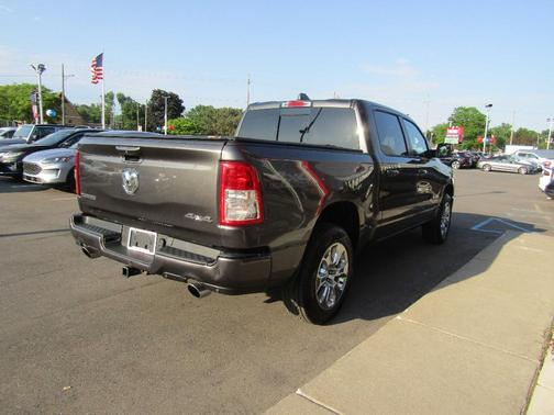 Gray 2019 RAM 1500 Big Horn