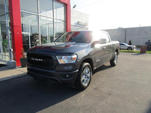Gray 2019 RAM 1500 Big Horn