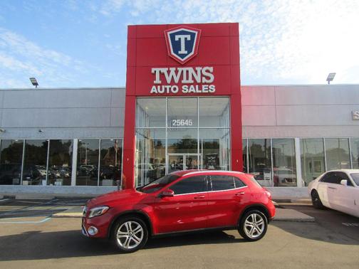 2019 Mercedes-Benz GLA 250 Base 4MATIC