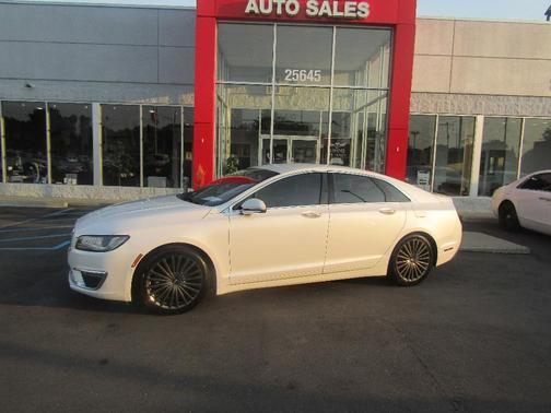 2017 Lincoln MKZ Hybrid Reserve