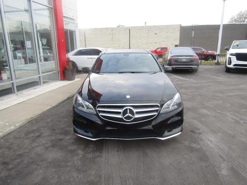 2015 Mercedes-Benz E-Class E 350 4MATIC