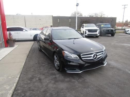 2015 Mercedes-Benz E-Class E 350 4MATIC