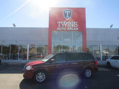 2018 Dodge Grand Caravan SXT
