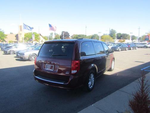2018 Dodge Grand Caravan SXT