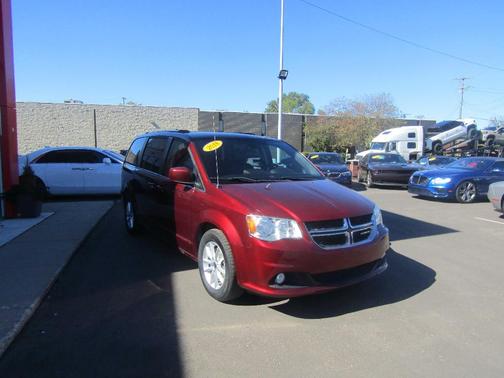 2018 Dodge Grand Caravan SXT