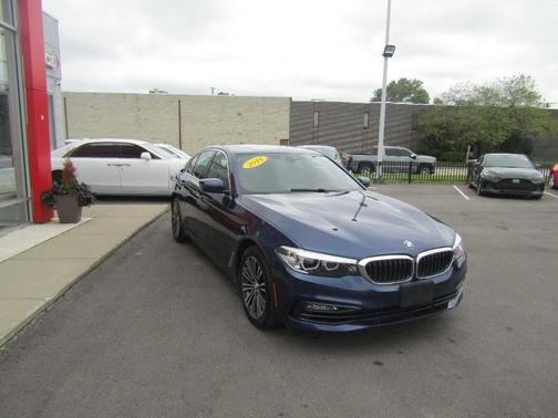 2018 BMW 530 i xDrive