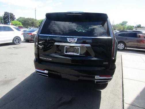 Black 2025 Cadillac Escalade Premium Luxury