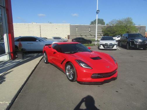 2017 Chevrolet Corvette Stingray
