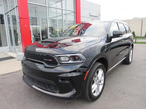 Black 2026 Dodge Durango GT