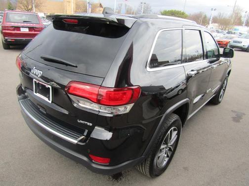 Black 2021 Jeep Grand Cherokee Limited