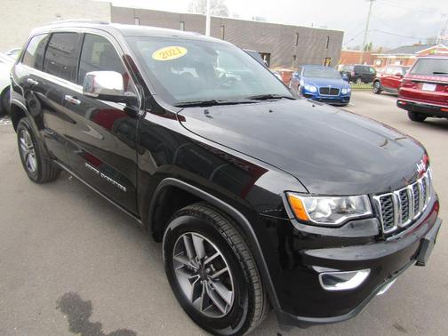 Black 2021 Jeep Grand Cherokee Limited