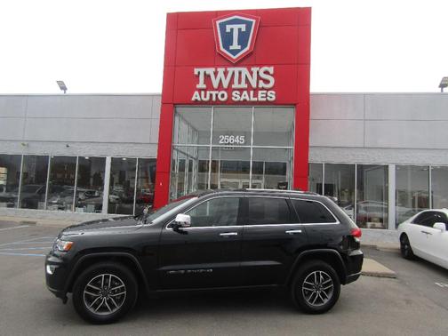 Black 2021 Jeep Grand Cherokee Limited