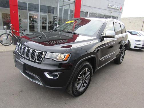 Black 2021 Jeep Grand Cherokee Limited