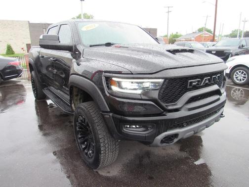Black 2022 RAM 1500 TRX