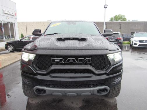 Black 2022 RAM 1500 TRX