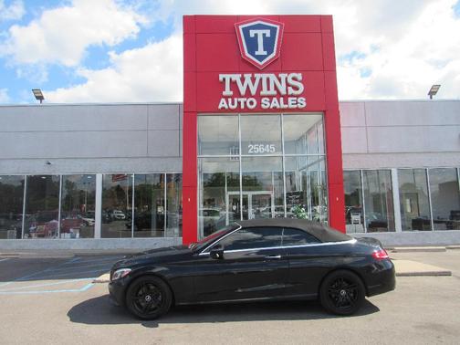 Black 2018 Mercedes-Benz C-Class C 300 4MATIC