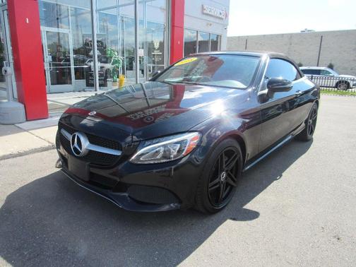 Black 2018 Mercedes-Benz C-Class C 300 4MATIC