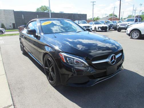 Black 2018 Mercedes-Benz C-Class C 300 4MATIC