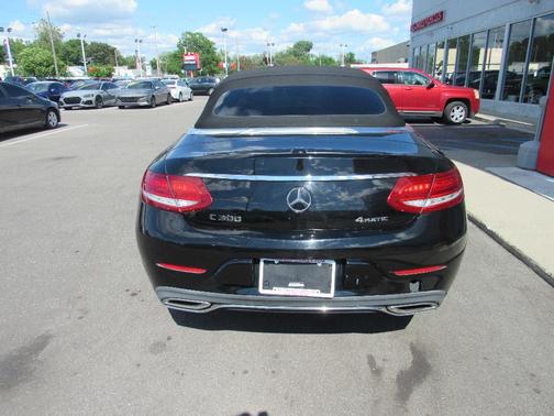 Black 2018 Mercedes-Benz C-Class C 300 4MATIC