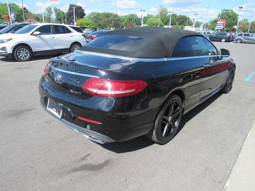 Black 2018 Mercedes-Benz C-Class C 300 4MATIC