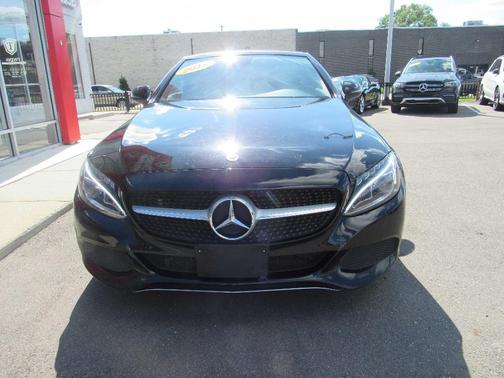 Black 2018 Mercedes-Benz C-Class C 300 4MATIC