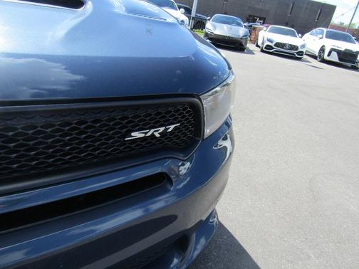Blue 2020 Dodge Durango SRT