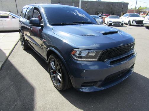Blue 2020 Dodge Durango SRT