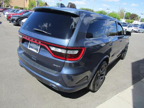 Blue 2020 Dodge Durango SRT