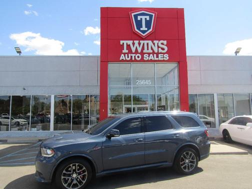 Blue 2020 Dodge Durango SRT