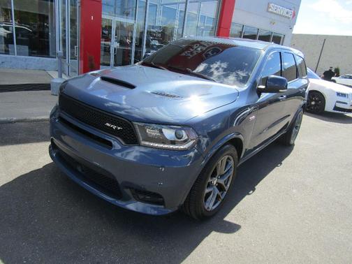 Blue 2020 Dodge Durango SRT