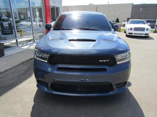 Blue 2020 Dodge Durango SRT