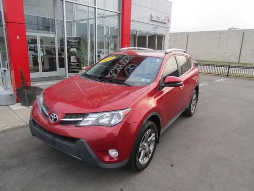 2014 Toyota RAV4 XLE