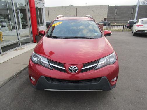 2014 Toyota RAV4 XLE