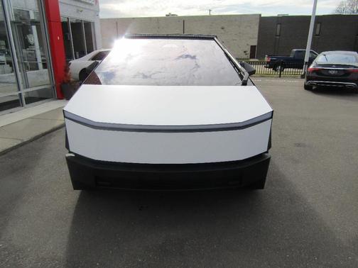 White 2024 Tesla Cybertruck Cyberbeast