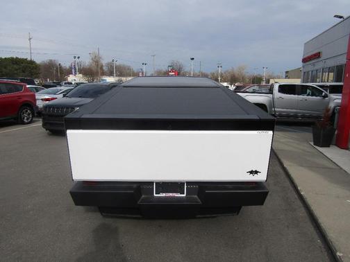 White 2024 Tesla Cybertruck Cyberbeast