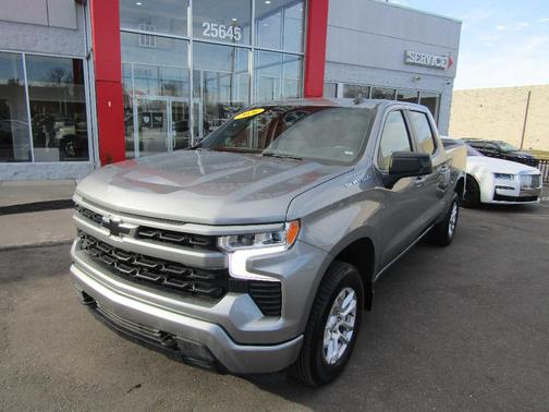 2026 Chevrolet Silverado 1500 RST