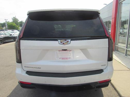 White 2021 Cadillac Escalade Sport