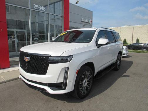 White 2021 Cadillac Escalade Sport