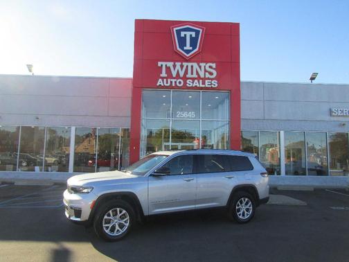 2021 Jeep Grand Cherokee L Limited